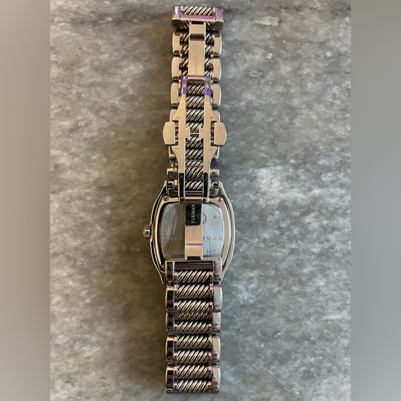 David Yurman 25mm Mother of Pearl Watch with Diamonds - Picture 6 of 8